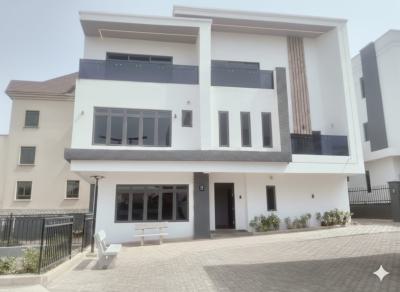 Exquisitely Finished and New 5 Bedroom Semi Detached Duplex with a Bq, Guzape District, Abuja, Semi-detached Duplex for Rent