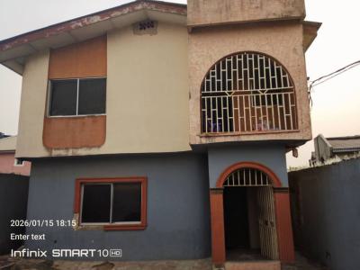 6 Bedroom Detached Duplex with 2 Apartment, Abule Egba, Agege, Lagos, House for Sale