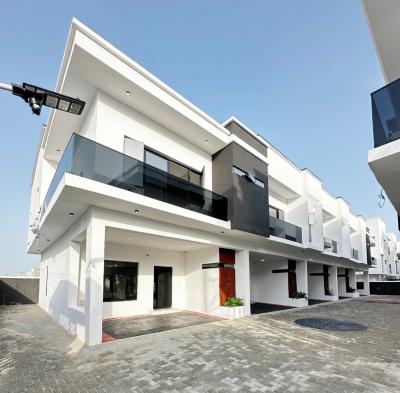Beautiful 4 Bedroom Terraced Duplex with a Bq, Ikota, Lekki, Lagos, Terraced Duplex for Sale
