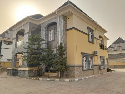 5 Bedrooms Fully Detached Duplex with 3 Sitting Rooms & 2 Rooms Bq, Efab Metropolis Gwarinpa, Karsana, Abuja, Detached Duplex for Rent