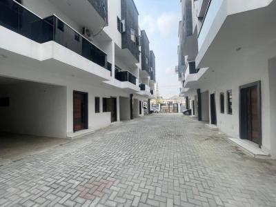 All New Luxury Standard Ensuit 3 Bedroom Terrace House, Good Road Network, Secured Environment, Agungi, Lekki, Lagos, Terraced Duplex for Rent