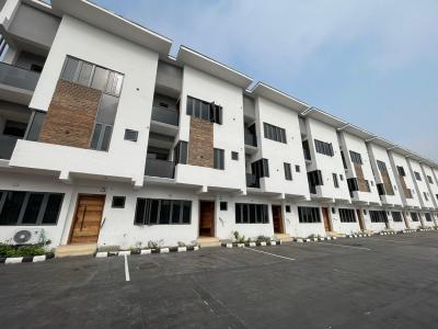 Luxurious 4 Bedroom Terrace Duplex with Pool Bq, Lekki Phase 1, Lekki, Lagos, Terraced Duplex for Rent