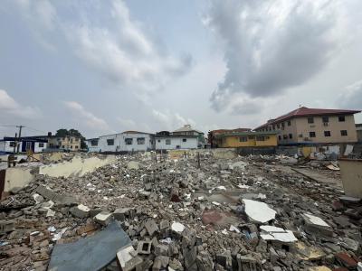 a Corner Peice Land Measuring 1664sqm, in a Gated, Lovely and Secured, Secured Environment in Adeniyi Jones, Adeniyi Jones, Ikeja, Lagos, Land for Sale