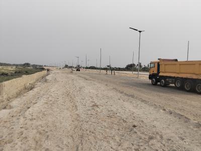 Luxury Land Suitable for Commercial, Vista City Estate, Proximity to Monastery Road, Facing Coastal Road, Sangotedo, Ajah, Lagos, Commercial Land for Sale