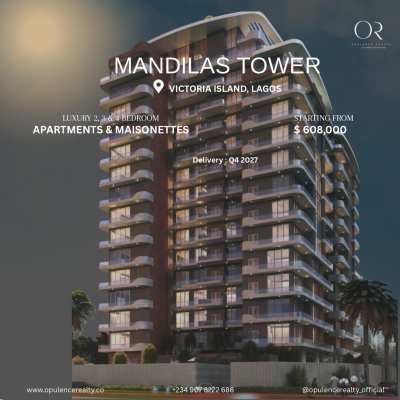 Luxury Offplan 2 Bedroom Apartments, Victoria Island (vi), Lagos, Flat / Apartment for Sale