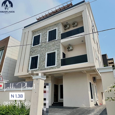 an Impeccably Built 5 Bedroom Fully Detached Duplex, Lekki Phase 1, Lekki, Lagos, Detached Duplex for Sale