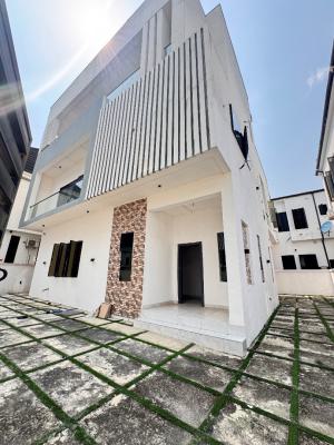 4 Bedroom Detached Duplex with Bq & Cinema, Chevron Toll Gate, Orchid, Lekki, Lagos, Detached Duplex for Sale