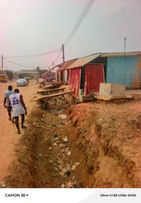 Table Dry Land on 500 Sqm, Onifade Old Ota Road, Off Ayobo Lagos, Ayobo, Lagos, Commercial Land for Sale