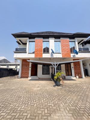Beautiful 4 Bedroom Semi Detached Duplex with Bq, Lekki Conservation, Lekki, Lagos, Semi-detached Duplex for Sale