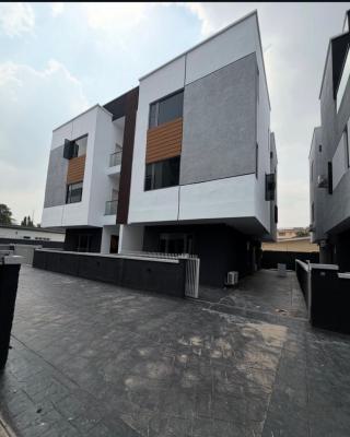 4 Bedroom Beautiful Duplex with a Bq, Adeniyi Jones Ikeja, Ikeja, Lagos, Detached Duplex for Sale