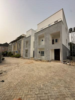New 4 Bedrooms Terraced Duplex, Family Lounge and Boys Quarter, Wuye, Abuja, Terraced Duplex for Sale