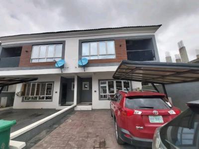4 Bedroom Terrace with a Room Bq, Victoria Bay 2 Annex, Off Dr Kennedy Okonkwo Drive, Osapa, Lekki, Lagos, Terraced Duplex for Rent