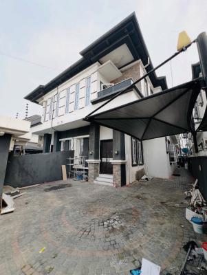 4 Bedroom Semi Detached Duplex with En-suite Rooms, Osapa, Lekki, Lagos, Semi-detached Duplex for Rent