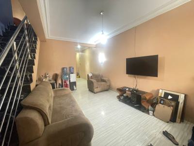 3bedroom Semi Detached Duplex with Bq, Abijo, Lekki, Lagos, Semi-detached Duplex for Sale