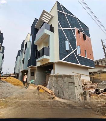 4 Bedroom Terrace Duplex with a Bq, Oregun Ikeja, Ikeja, Lagos, Terraced Duplex for Sale