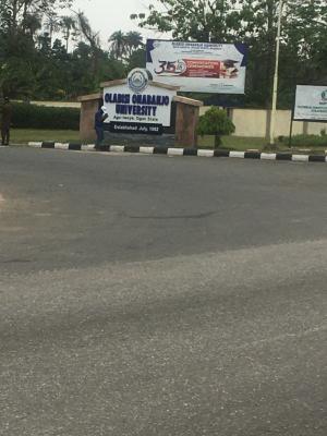 Land in a Good Location, Opposite Olabisi Onabanjo University, Ago-iwoye, Ogun State, Ifo, Ogun, Land for Sale