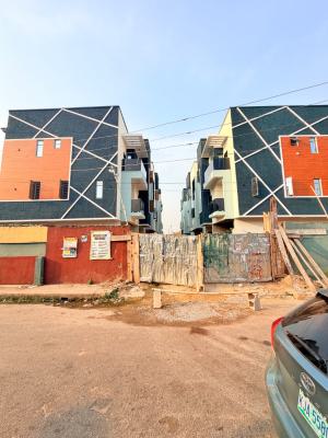 Newly Built 4 Bedroom Terrace Duplex with Bq, Ikeja, Lagos, Terraced Duplex for Sale
