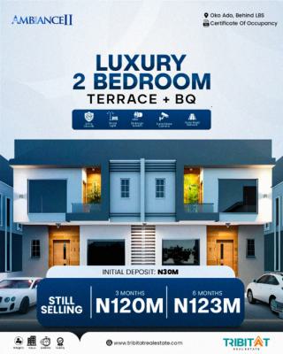 Luxury and Smarthome 3 Bedroom Terrace and a Bq, Ambiance 2, Ajiwe, Ajah, Lagos, Terraced Duplex for Sale