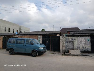 an Old Bungalow in a Serene Environment, Off Adeniran Ogunsanya, Adeniran Ogunsanya, Surulere, Lagos, Detached Bungalow for Sale