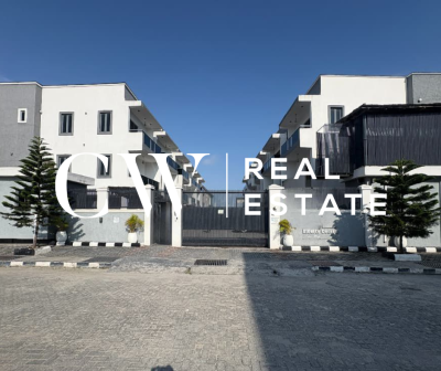 4-bedroom Terrace Duplex in Lekki, Ilasan, Lekki, Lagos, Terraced Duplex for Sale