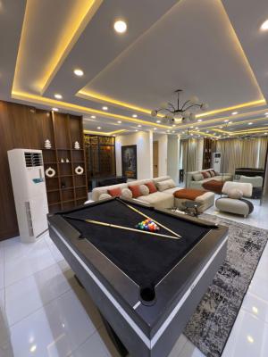 Fully Furnished & Service 2bedroom Apartment at Keffi, Keffi Road Off Awolowo By Posh Supermarket, Ikoyi, Lagos, Terraced Duplex for Rent