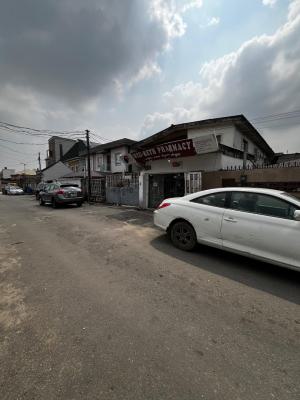 a Solid Storey Building of Block of 4 Flats on a Full Plot, Off Ogunlana, Ogunlana, Surulere, Lagos, Block of Flats for Sale
