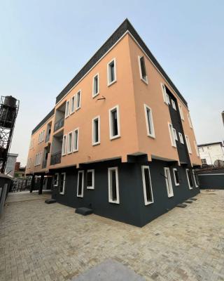 Newly Built 3 Bedroom Apartment in a Secure Location, Gbagada, Lagos, Flat / Apartment for Sale