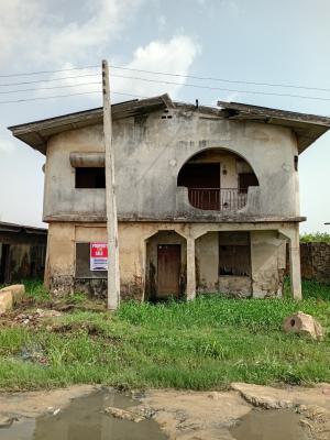 a Storey Building, Salami Street, Afromedia, Ojo, Lagos, Okokomaiko, Ojo, Lagos, House for Sale