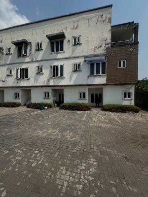 Spacious 3 Bedroom Terrace Duplex, Chevron, Lekki, Lagos, Terraced Duplex for Rent