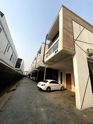 Luxury 4 Bedroom Fully Furnished Terrace Duplex in a Secure Estate, Ikota, Lekki, Lagos, Terraced Duplex for Rent