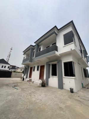 Brand New 4bedroom Semi Detached Duplex, Chevron Tollgate, Lekki, Lagos, Semi-detached Duplex for Rent