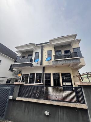 Standard 4bedroom Semi Detached Duplex with Bq, Oral Estate, Lekki, Lagos, Semi-detached Duplex for Rent
