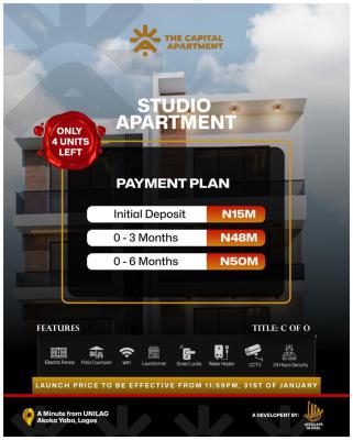 Invest Early, Earn More, Yaba, Lagos, Flat / Apartment for Sale