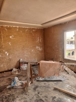 Newly Built 2 Bedroom Flat with 2 Toileta, Iwaya, Yaba, Lagos, Flat / Apartment for Rent