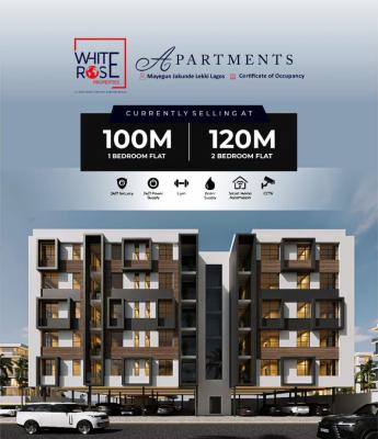 2 Bedrooms Apartment, Jakada, Lekki 3, Osapa, Lekki, Lagos, Block of Flats for Sale