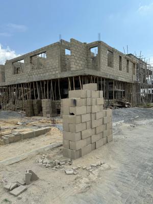 Well Secured Estate 3 Bedroom Semi-detached Duplex, Inside Hi-life Estate, Ogombo, Ajah, Lagos, Semi-detached Duplex for Sale