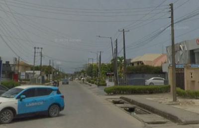 Land Measuring 1,034sqm with Stuctur3, Fola Osibo Street, Lekki Phase 1, Lekki, Lagos, Mixed-use Land for Sale