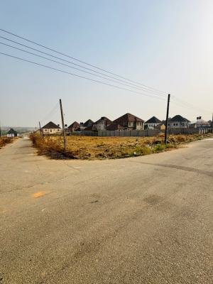 Well Situated and Prime Estate Plot on Corner Piece, Nnpc Estate, Life Camp, Abuja, Residential Land for Sale