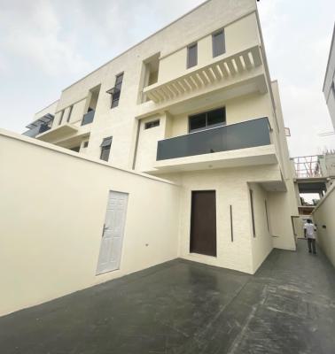 Self Service 4 Bedrooms Semi Detached Duplex at Lekki Phase 1, Lekki, Lekki Phase 1, Lekki, Lagos, Semi-detached Duplex for Rent