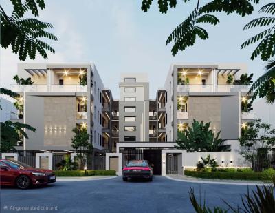 2 Bedroom Flats with Bq, Katampe By Jahi, Katampe, Abuja, Flat / Apartment for Sale