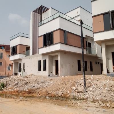 Newly Built 4bedroom Semi Detached House at Gbagafa, Gbagada Lagos, Gbagada, Lagos, Semi-detached Duplex for Sale