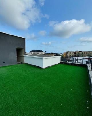 Brand New One Bedroom Apartment, 2nd Toll Gate, Lekki Phase 2, Lekki, Lagos, Mini Flat (room and Parlour) for Sale