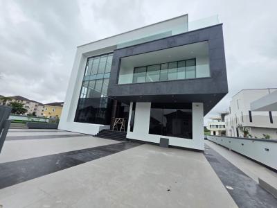 5bed Mansion, Pinnock Beach Estate, Lekki, Osapa, Lekki, Lagos, Detached Duplex for Sale