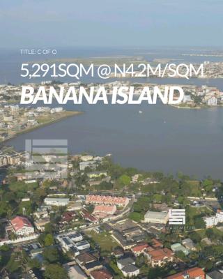 Direct Waterfront Land in Banana Island    Size: 5,291s, Banana Island, Ikoyi, Lagos, Land for Sale