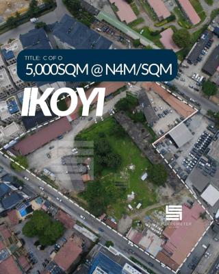 Best Land Deals in The Heart of Ikoyi, Lagos  Available Sqm: 5000, Ikoyi, Lagos, Land for Sale