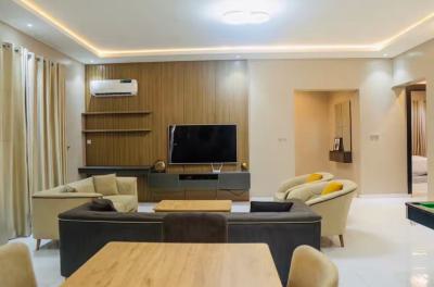 Furnished Three Bedroom Apartment, Off Admiralty Way, Lekki Phase 1, Lekki, Lagos, Flat / Apartment for Rent