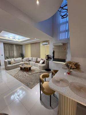 Ultra-luxurious 2 Bedroom Maisonette with Mini-aquarium, Lekki Phase 1, Lekki, Lagos, Flat / Apartment Short Let