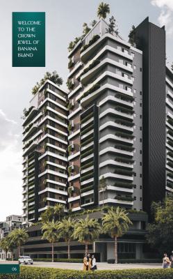 Bijou Tower Luxury 1 Bedroom Apartment, Banana Island, Ikoyi, Lagos, Flat / Apartment for Sale