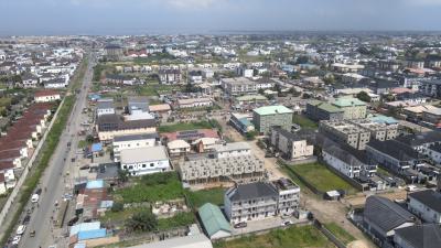 2 Bedroom Terrace in Lekki, Mobil Road, Lekki, Lagos, Terraced Duplex for Sale