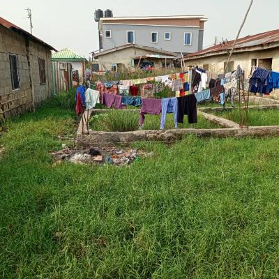 a Half Plot of Land, Lamgbasa, Ajah, Lagos, Mixed-use Land for Sale